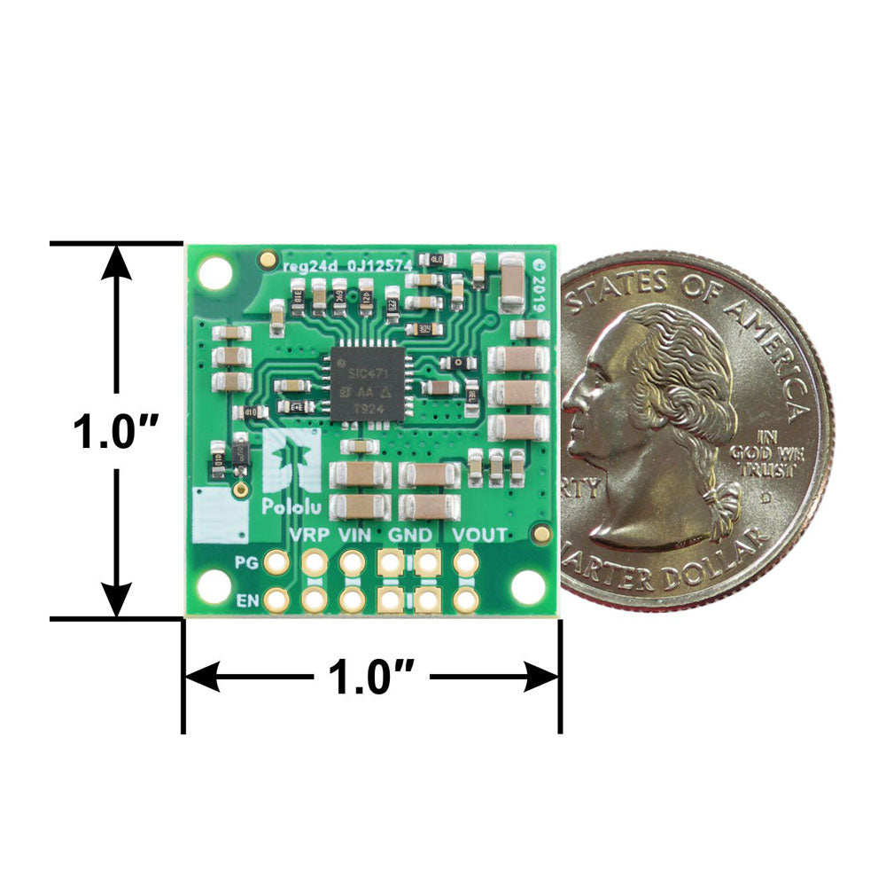 Pololu 12V, 4.5A Step-Down Voltage Regulator
