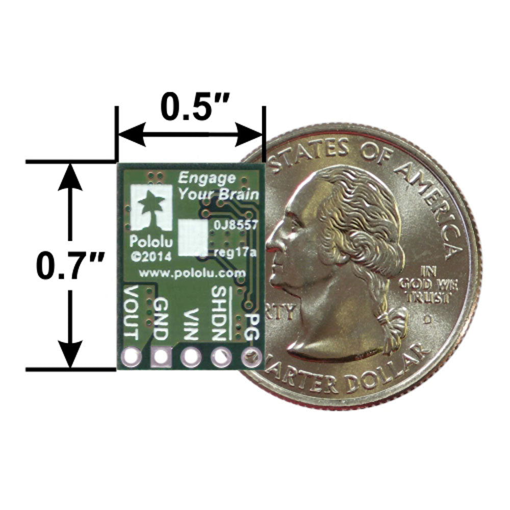 Pololu 12V, 1A Step-Down Voltage Regulator