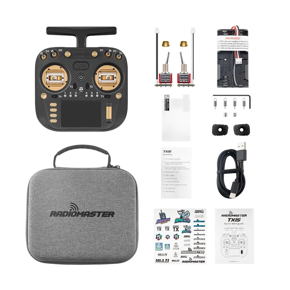 Radiomaster TX15 Max Radio Transmitter - ELRS 2.4GHz