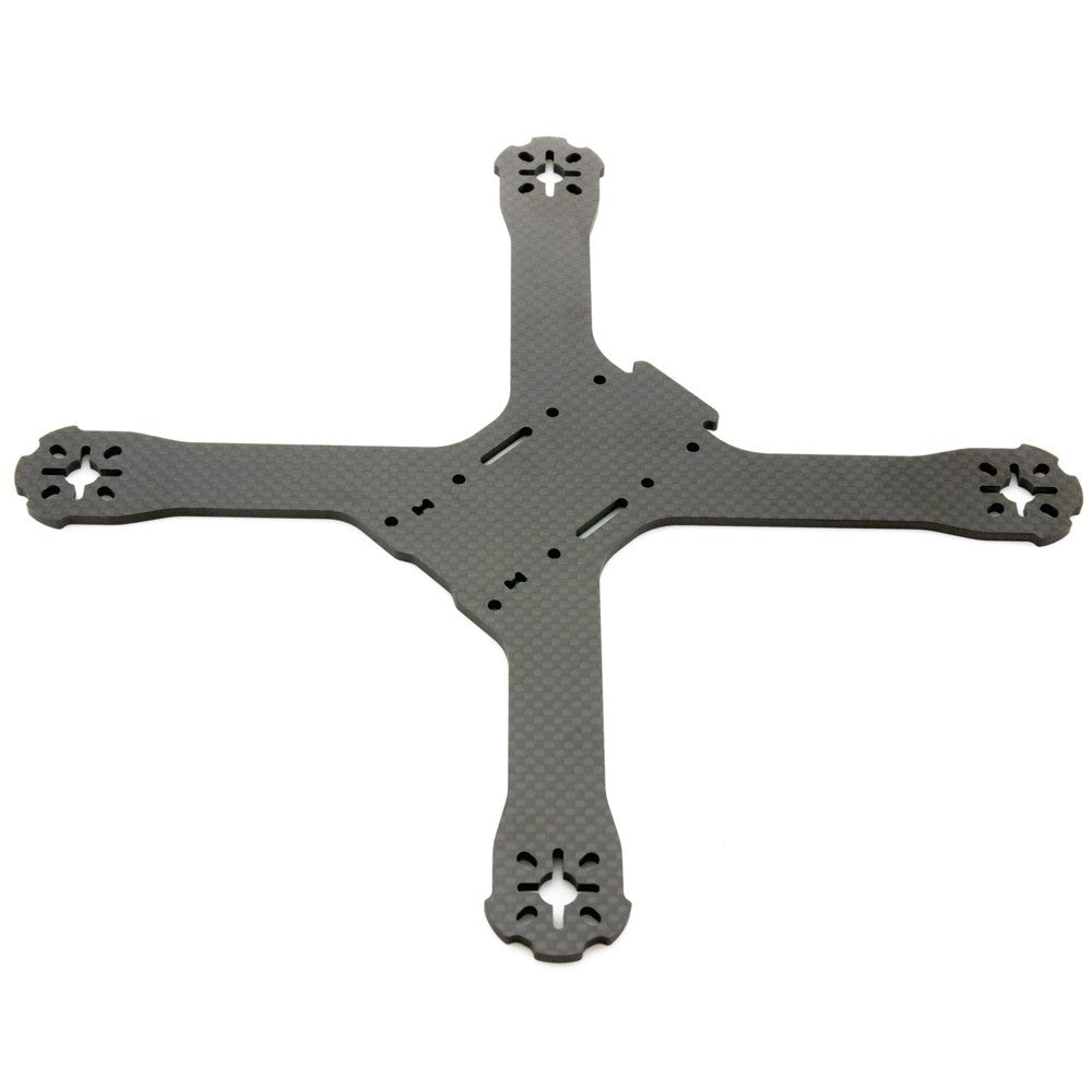 Example of a Lumenier Airframe cut from Lumenier Carbon Fiber. (Not included)
