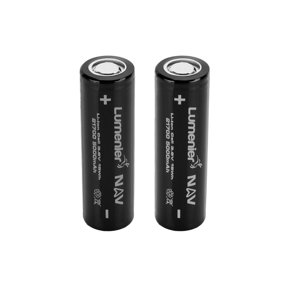 Lumenier NAV 5000mAh 1S 21700 Lithium-Ion Battery (2Pcs)