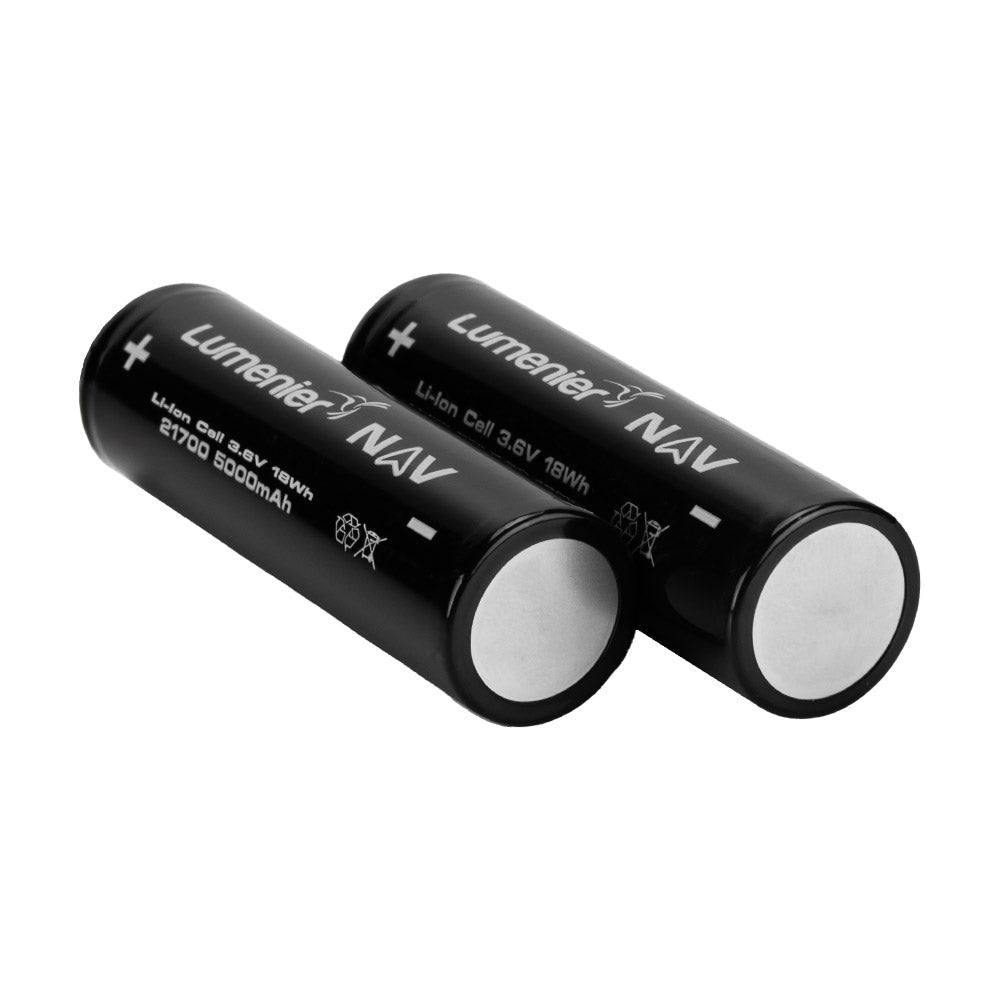 Lumenier NAV 5000mAh 1S 21700 Lithium-Ion Battery (2Pcs)