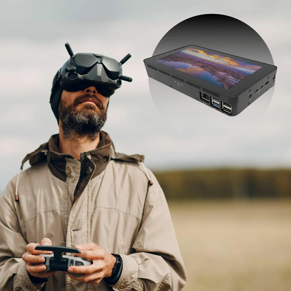 Cosmostreamer Ultra Edition w/ LCD Screen - DJI Goggles 2/3/Integra