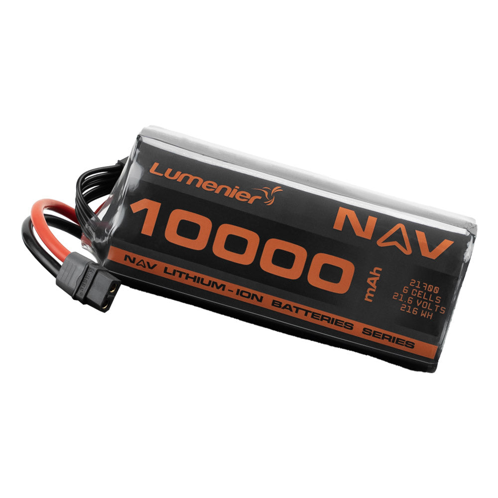 Lumenier NAV 10000mAh 6S 21700 Lithium-Ion Battery - XT60
