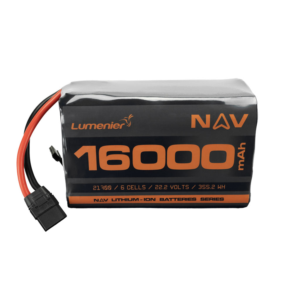Lumenier NAV 16000mAh 6S 21700 Lithium-Ion Battery - XT90