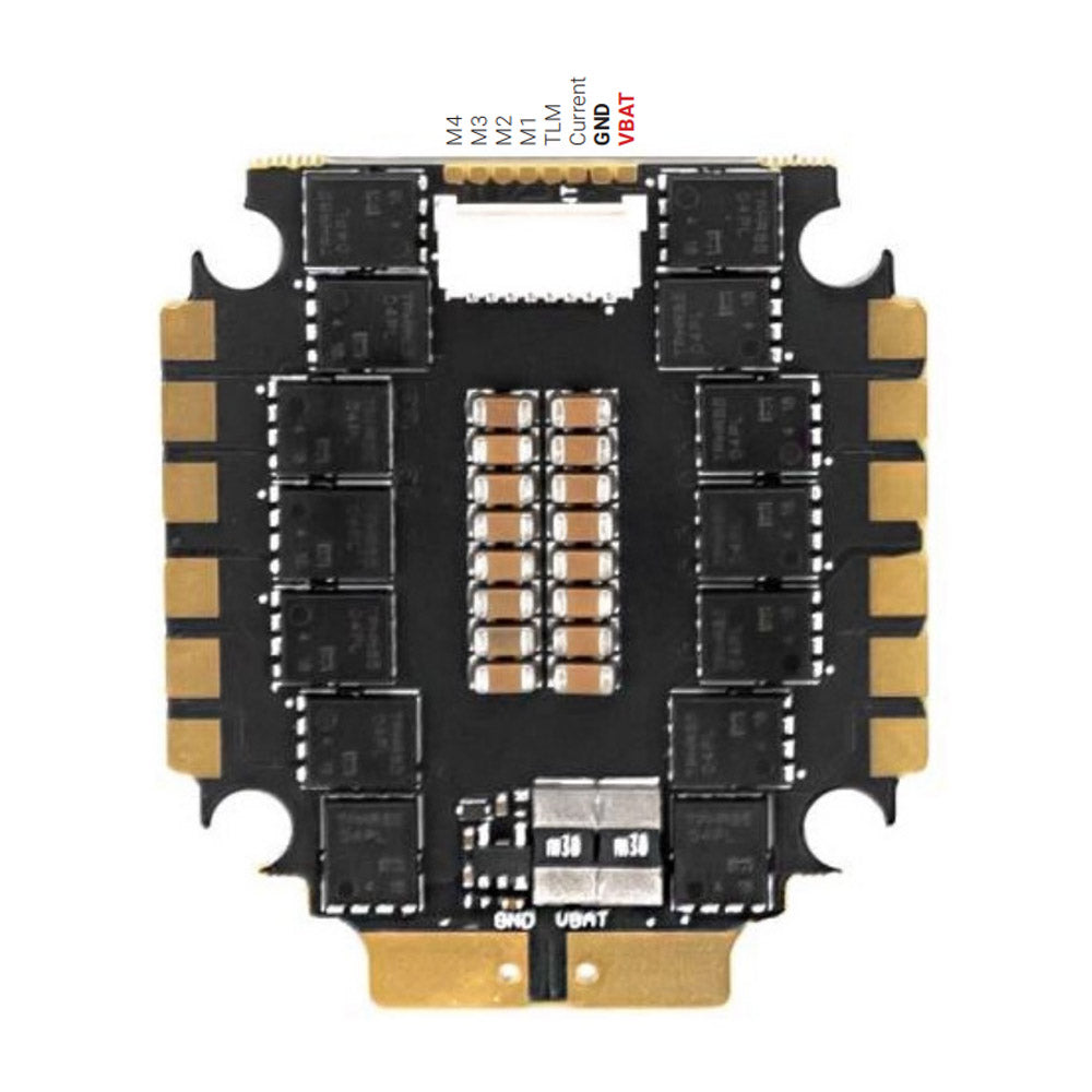 Lumenier Siege 55A 3-6S AM32 4-in-1 ESC - NDAA