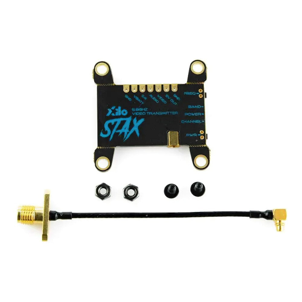 Beginner DIY FPV Drone Kit - QAV-S 2 Joshua Bardwell SE 5” - Analog VTX