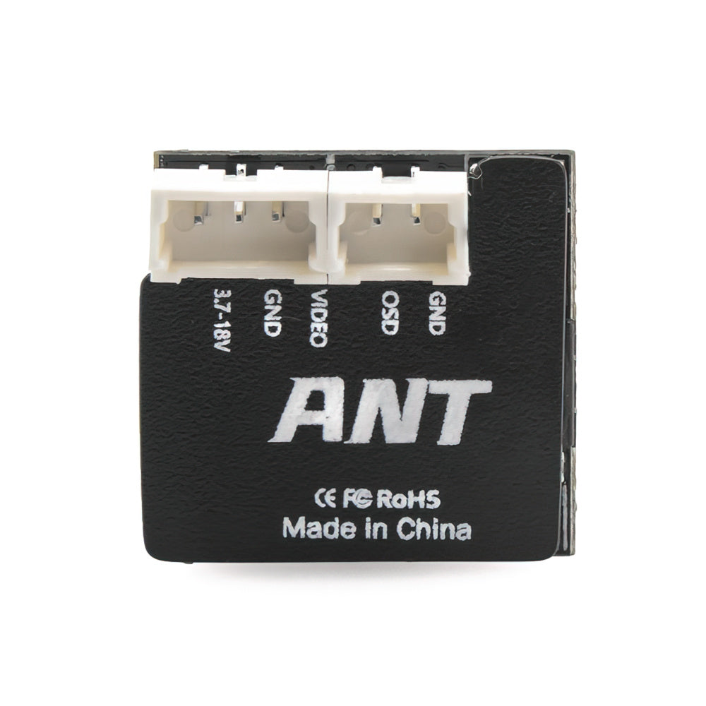Caddx Ant - 1200TVL 1.8mm FPV Nano Camera - 14x14 - Black