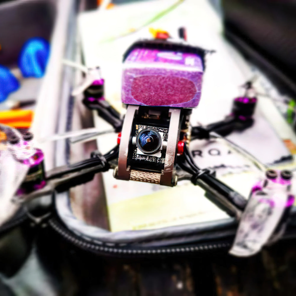 Caddx Ant - 1200TVL 1.8mm FPV Nano Camera - 14x14 - Black