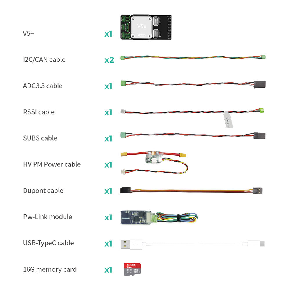 CUAV V5+ Standard Autopilot Flight Controller - PX4/APM