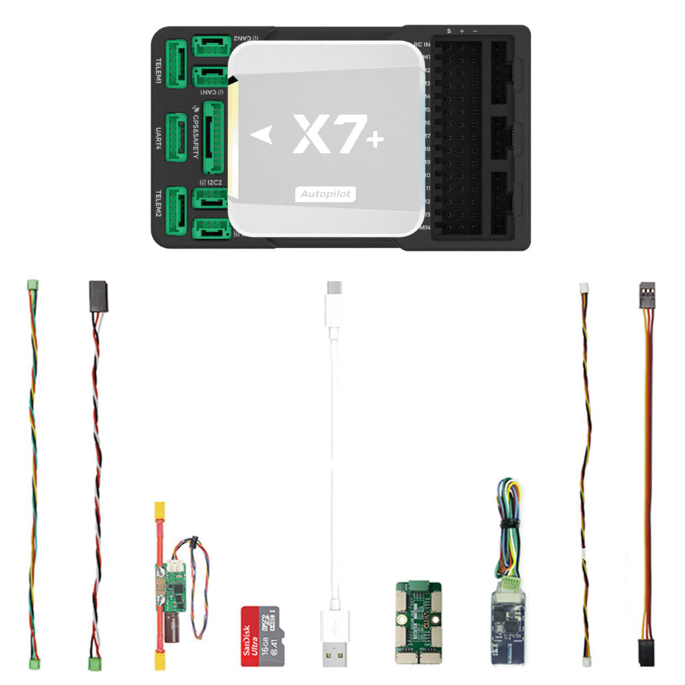 CUAV X7+ Standard Autopilot Flight Controller - PX4/APM