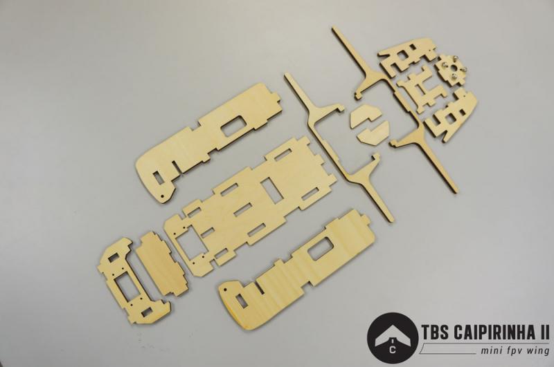 TBS Caipirinha 2 FPV Flying Wing (Kit)