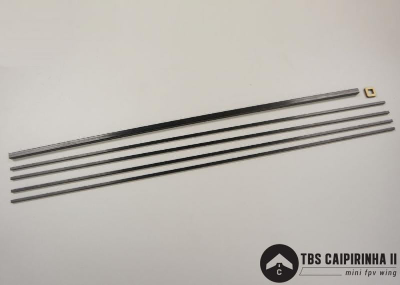 TBS Caipirinha 2 FPV Flying Wing (Kit)