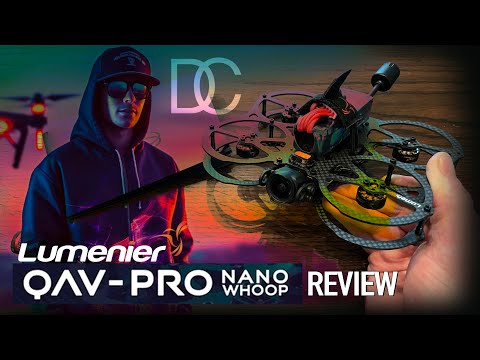 Lumenier QAV-PRO Nano Whoop 2" Cinequads Edition - Frame Kit