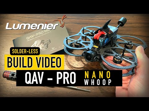 Lumenier QAV-PRO Nano Whoop 2" Cinequads Edition - Frame Kit