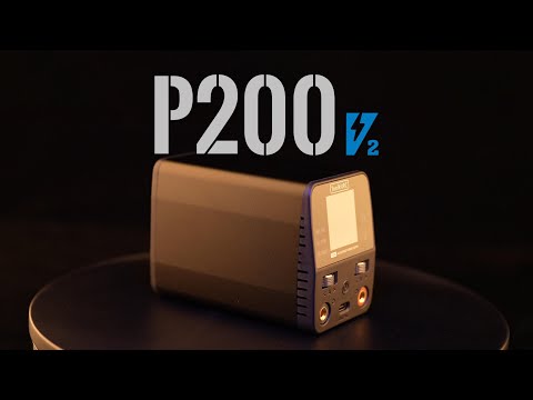 ToolkitRC P200 V2 30V 200W 10A Mini Power Supply - XT60