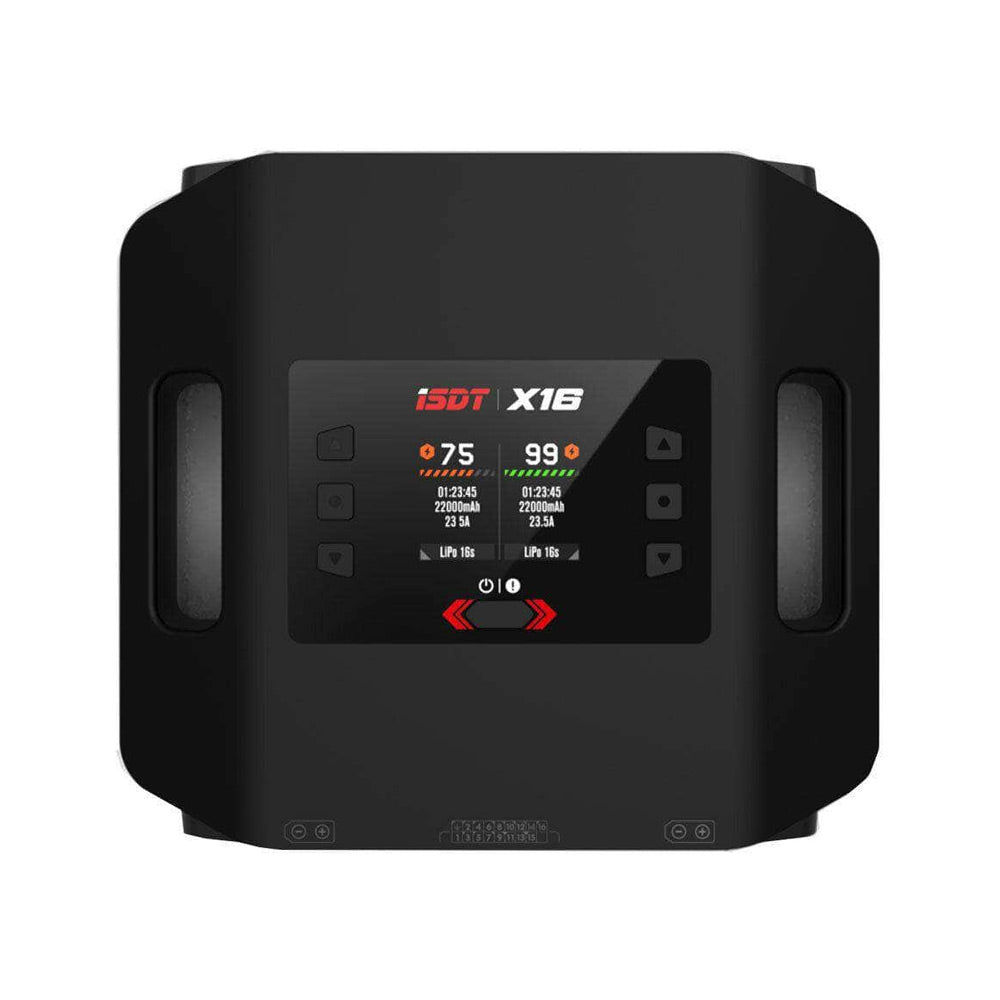 iSDT X16 Professional Dual Channel AC/DC Smart Charger - 1100W 20A 2-16S