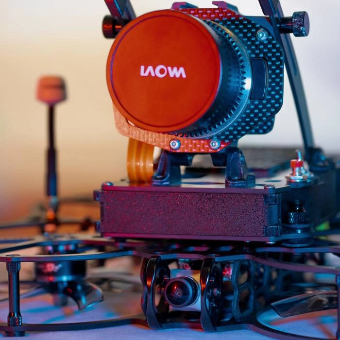 Lumenier QAV-PRO Vier Whoop 4" Cinequads Edition Frame Kit
