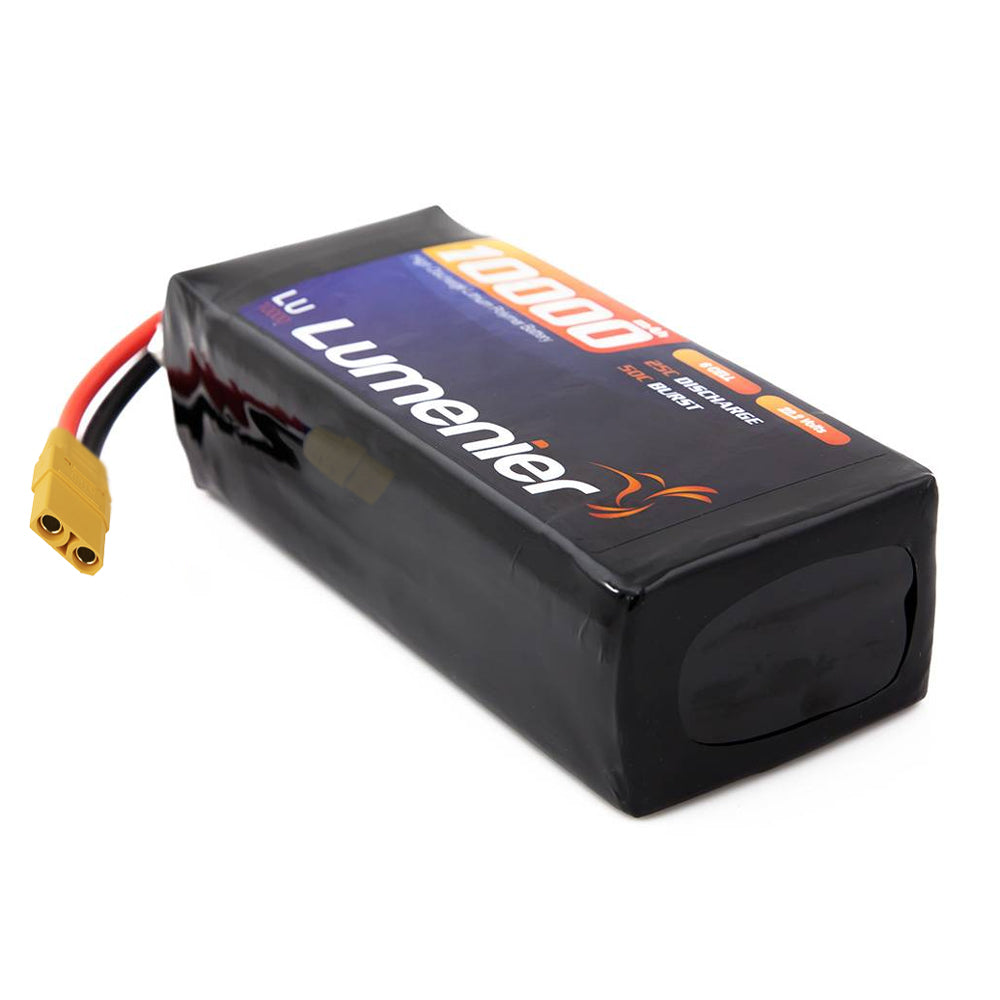 Lumenier 10000mAh 6s 25c LiPo Battery - XT90