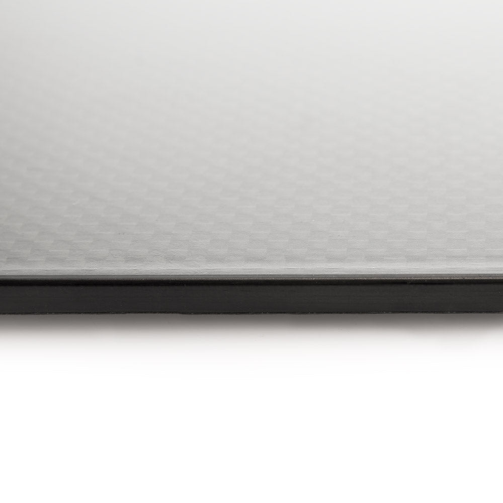Lumenier 3K Carbon Fiber Sheet - 2.5mm Thick (400x500mm)