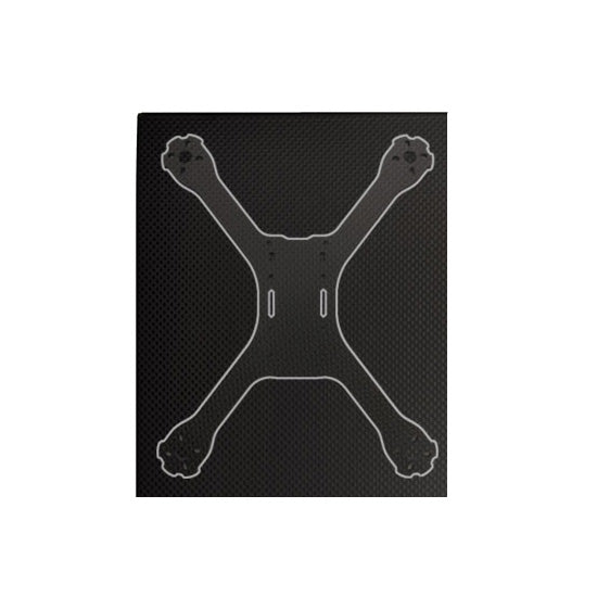 Lumenier 3K Carbon Fiber Sheet - 2mm Thick (200x300mm)