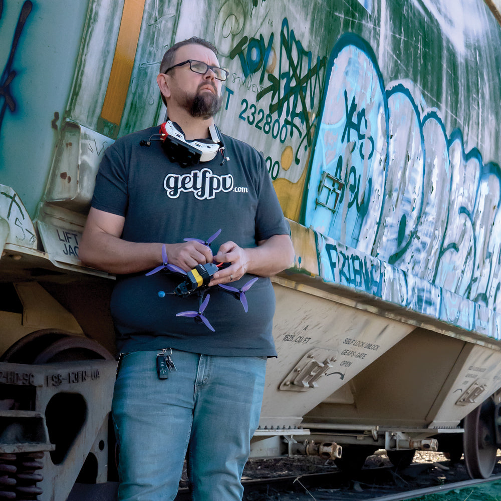 Beginner DIY FPV Drone Kit - QAV-S 2 Joshua Bardwell SE 5” - HD Ready