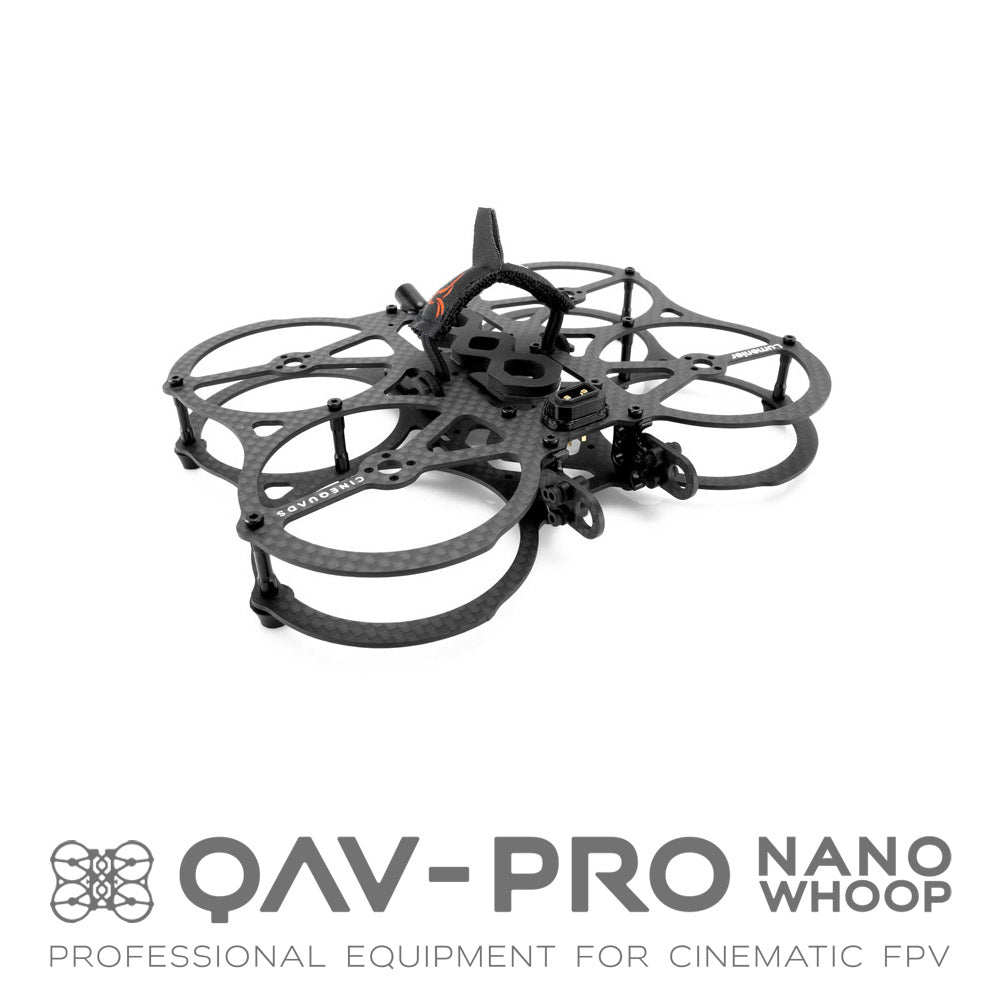 Lumenier QAV-Pro Nano Whoop 2" Cinequads Edition - Frame Kit