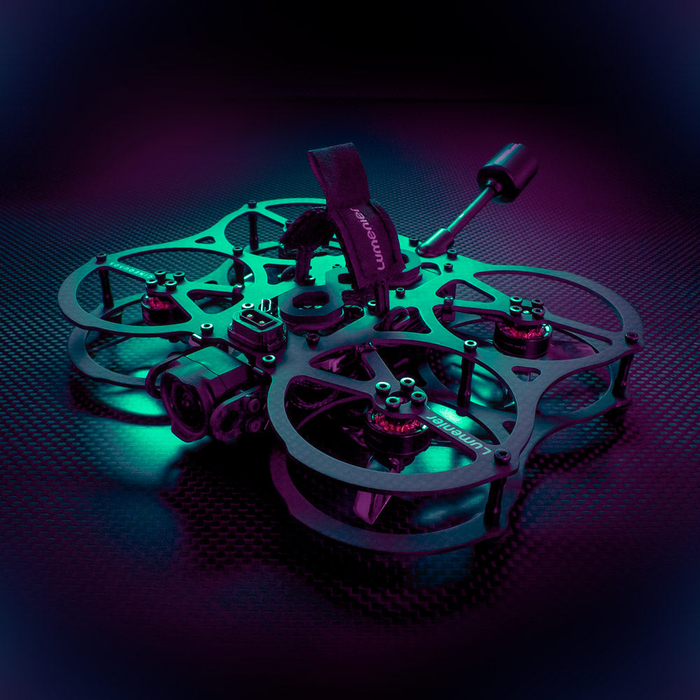 Lumenier QAV-Pro Nano Whoop 2" Cinequads Edition - Frame Kit