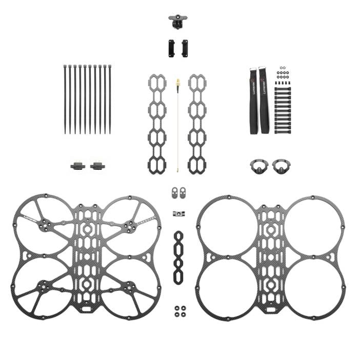 Lumenier QAV-PRO Vier Whoop 4" Cinequads Edition Frame Kit