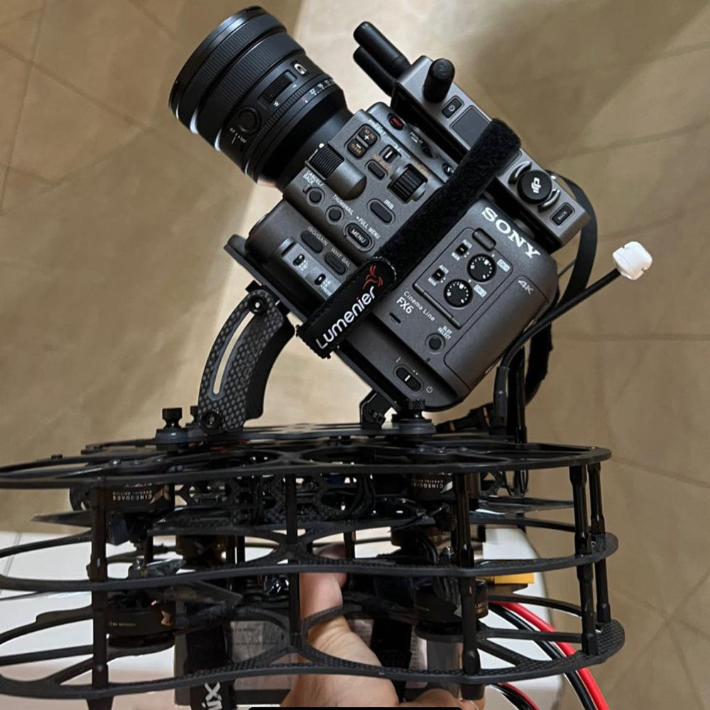 Lumenier QAV-PRO Whoop 5†Cinequads Edition X8 Upgrade Kit