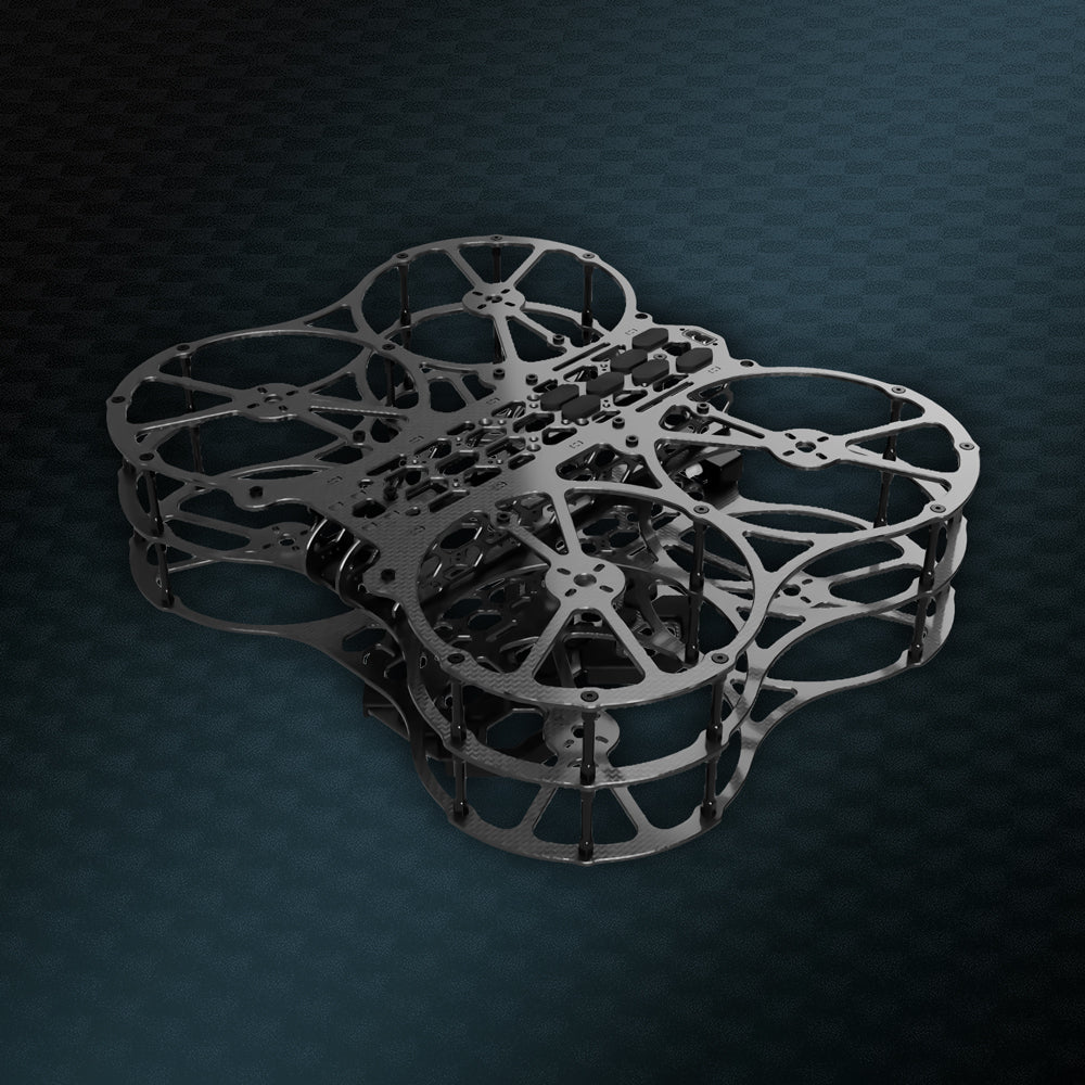 Lumenier QAV-PRO Whoop 5†Cinequads Edition X8 Upgrade Kit