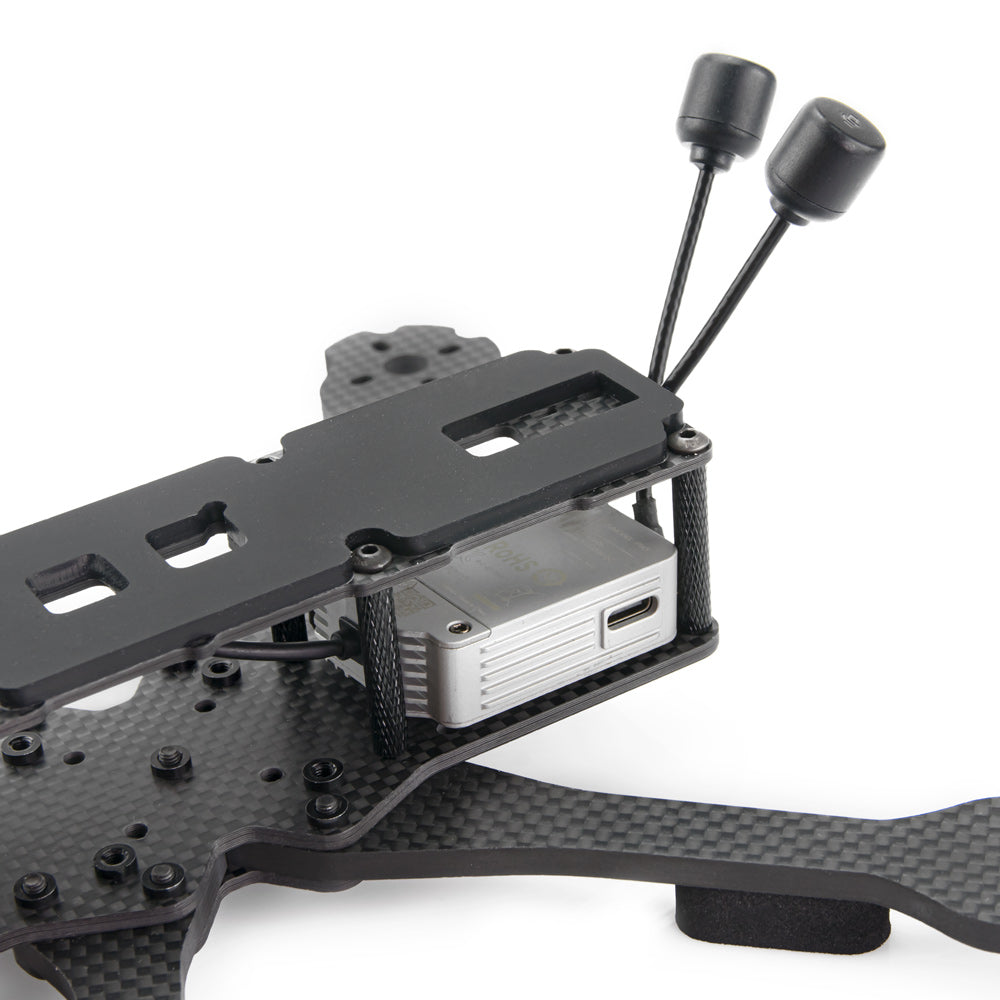 Lumenier QAV-R 2 Deadcat Freestyle Quadcopter Frame (5", 6", 7")