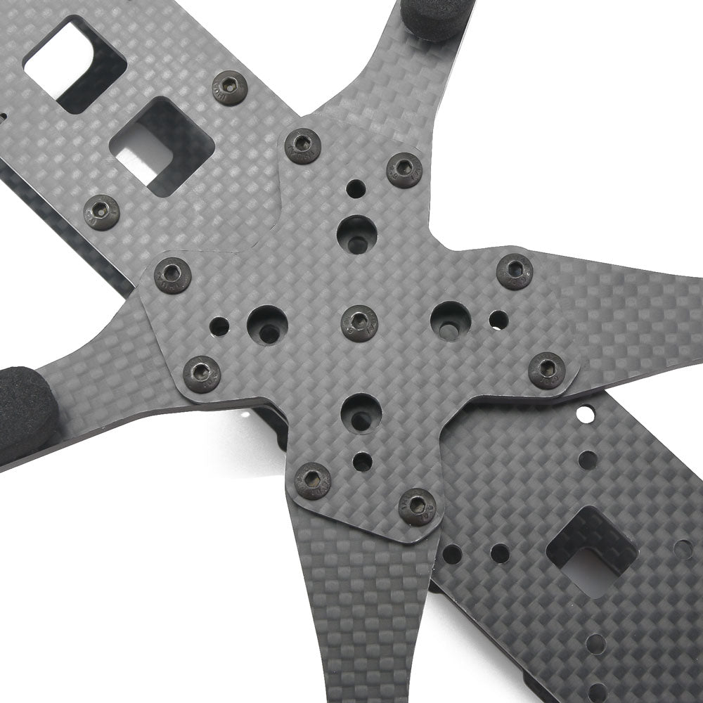 Lumenier QAV-R 2 Deadcat Freestyle Quadcopter Frame (5", 6", 7")