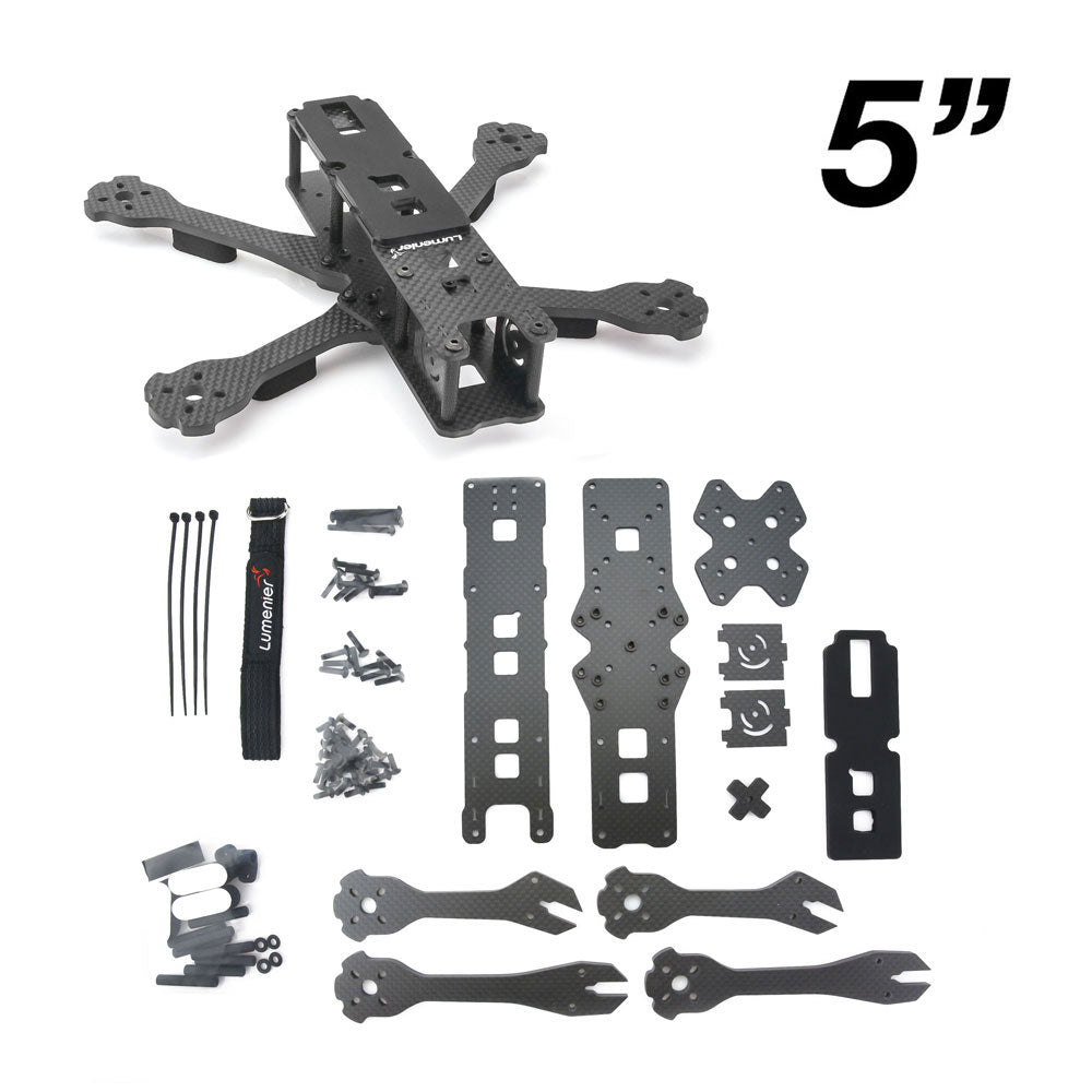 Lumenier QAV-R 2 Deadcat Freestyle Quadcopter Frame (5", 6", 7")