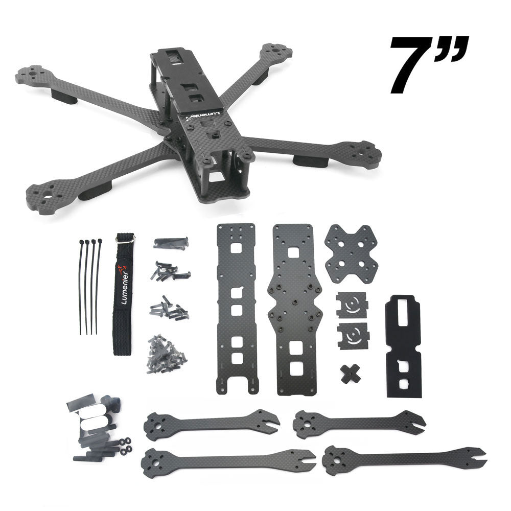 Lumenier QAV-R 2 Deadcat Freestyle Quadcopter Frame (5", 6", 7")