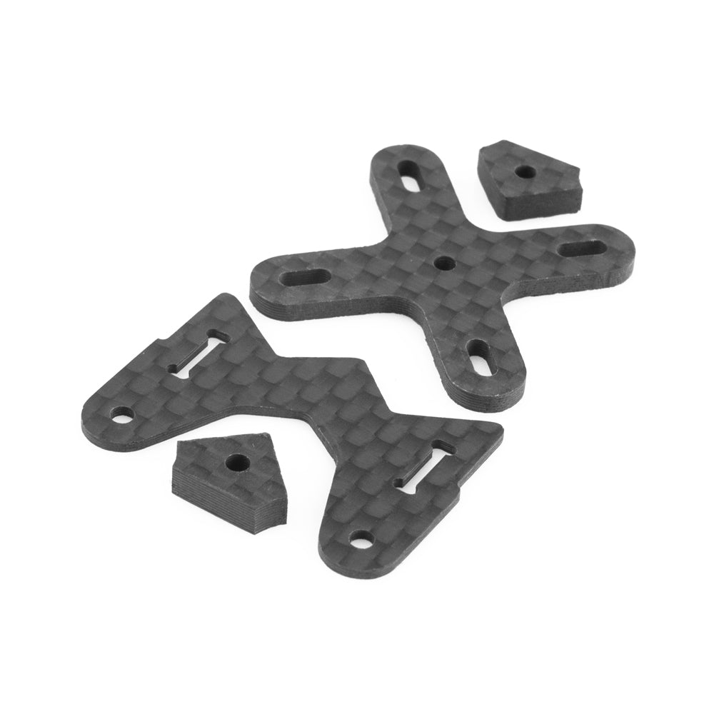 Lumenier QAV-S MINI Freestyle Replacement X Plate Set