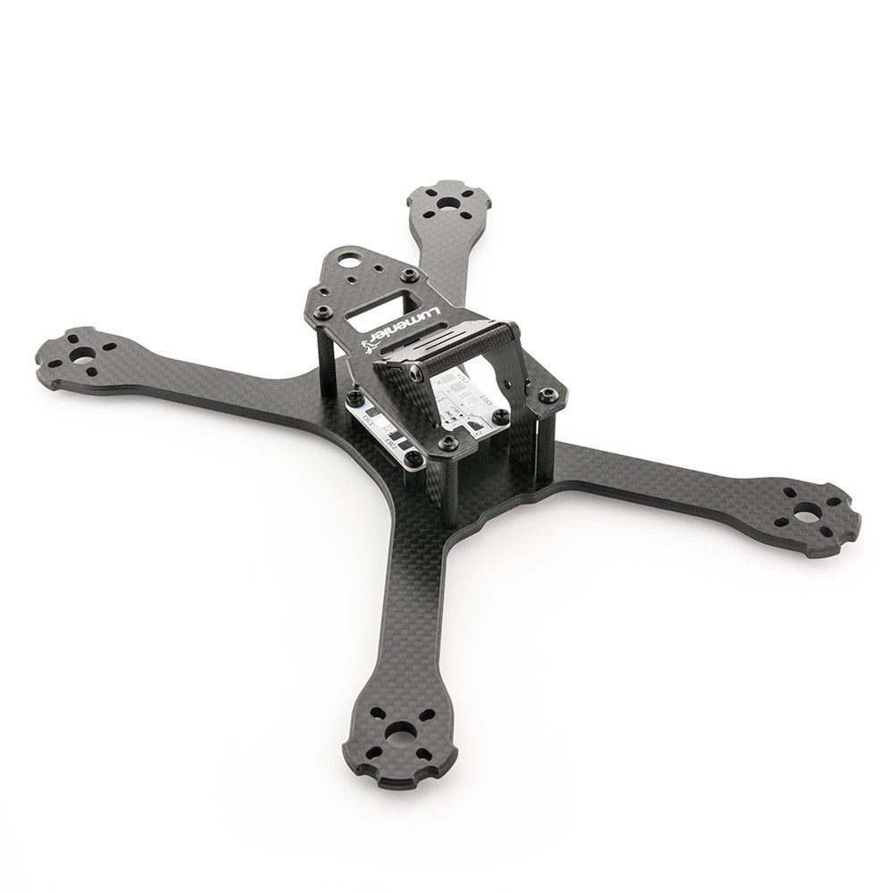 Example of a Lumenier Airframe cut from Lumenier Carbon Fiber. (Not included)