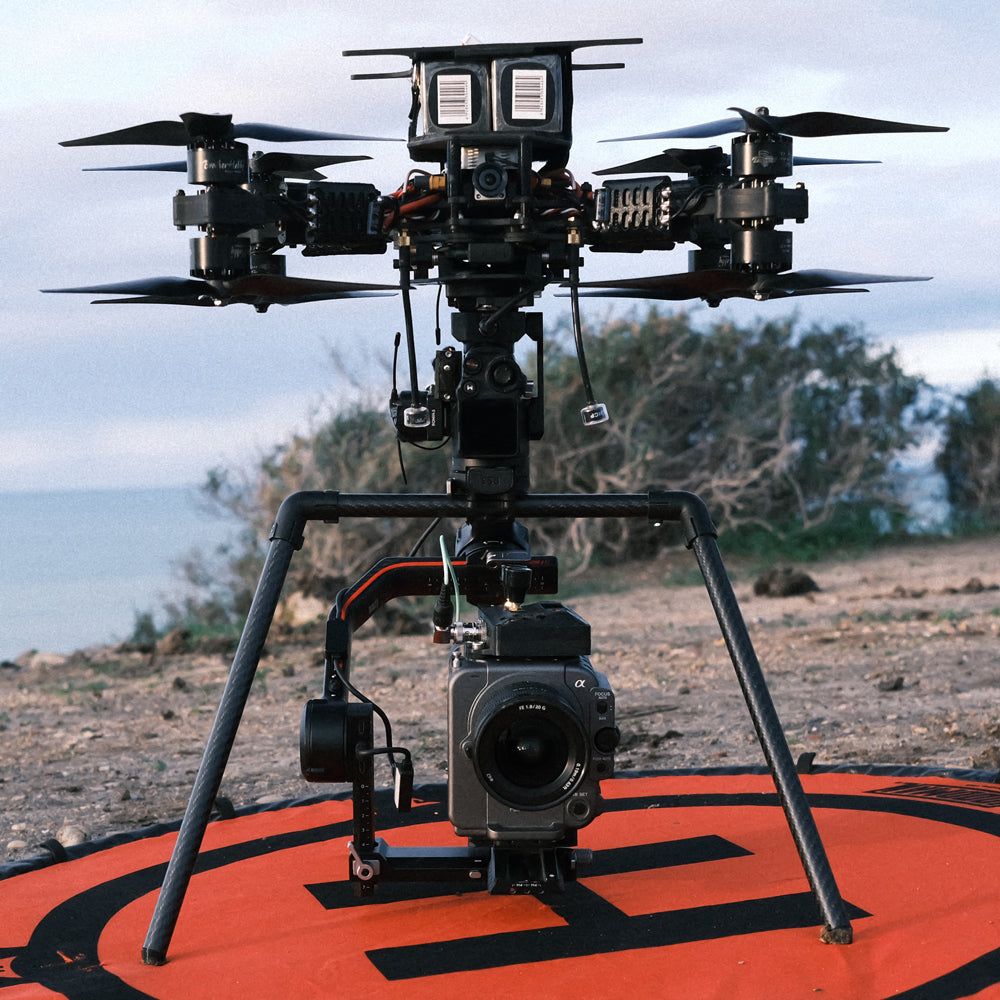 Lumenier RS 3 Pro Gimbal Landing Gear - House of FPV Edition