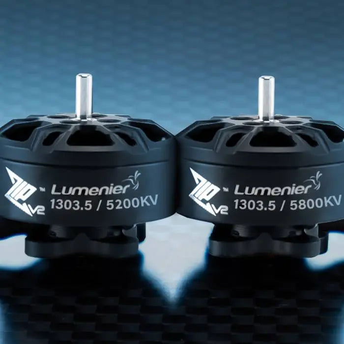 Lumenier ZIP V2 1303.5 Motor (Plug-n-Play) - 5200KV/5800KV