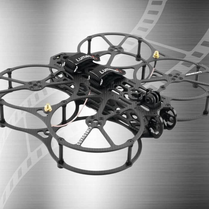 Lumenier QAV-PRO Vier Whoop 4" Cinequads Edition Frame Kit