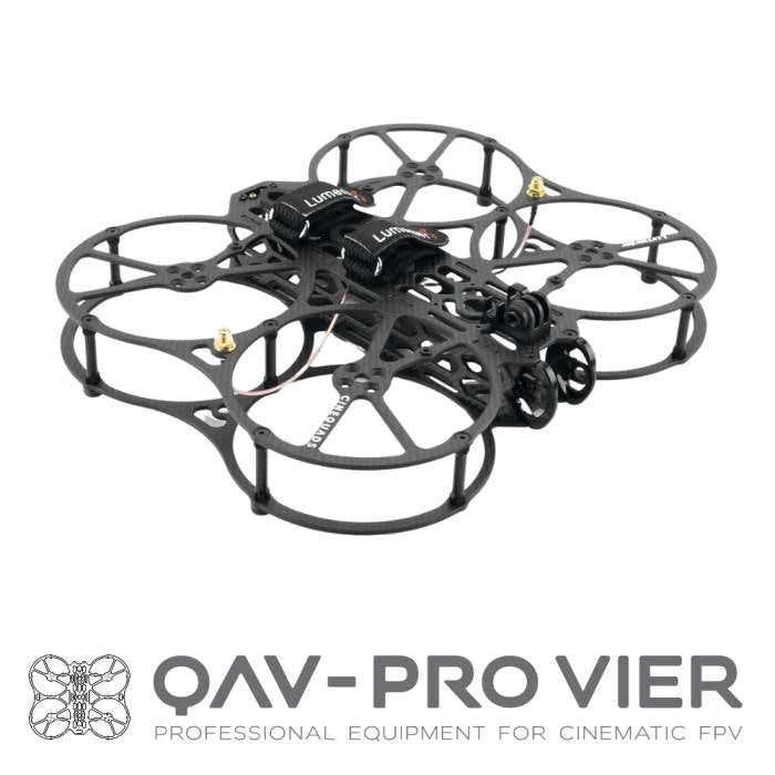 Lumenier QAV-PRO Vier Whoop 4" Cinequads Edition Frame Kit