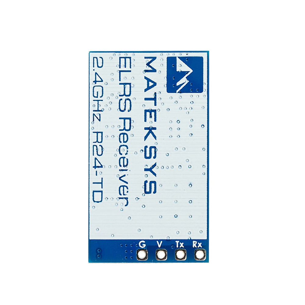 MATEKSYS ExpressLRS 2.4GHz True Diversity Receiver - ELRS R24-TD