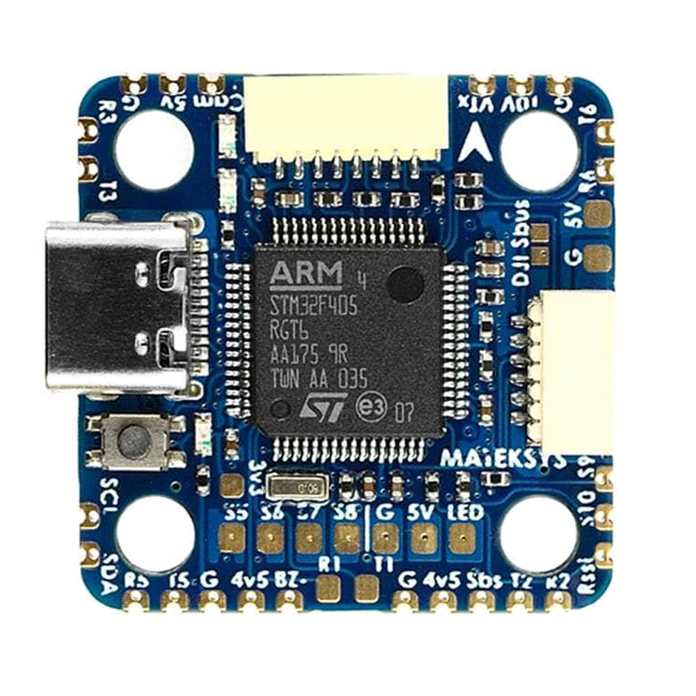MATEKSYS F405-MiniTE Flight Controller - Mini 20x20