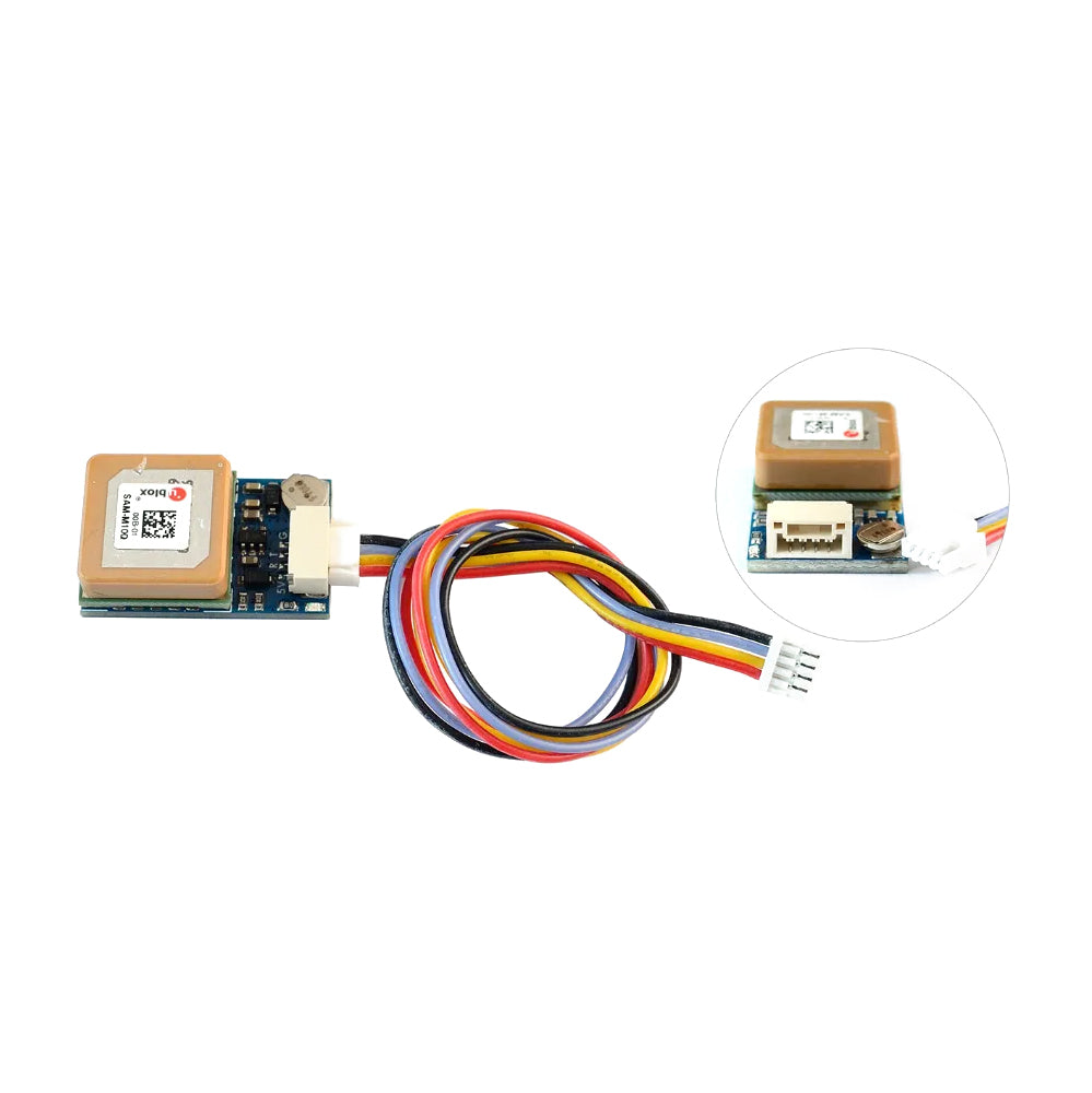 Mateksys GNSS SAM-M10Q GPS Module - Gallileo/GLONASS/BelDouB1C