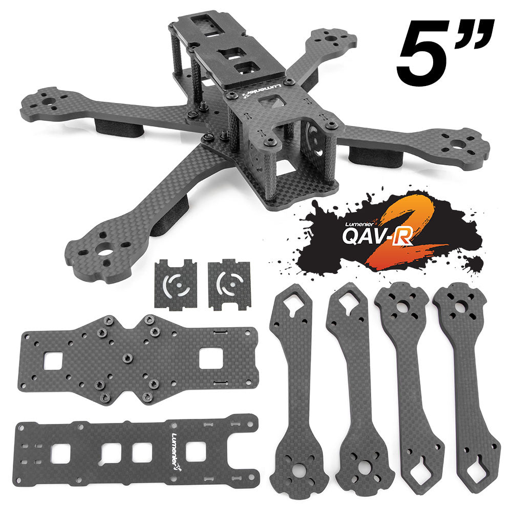 Lumenier QAV-R 2 Freestyle Quadcopter Frame