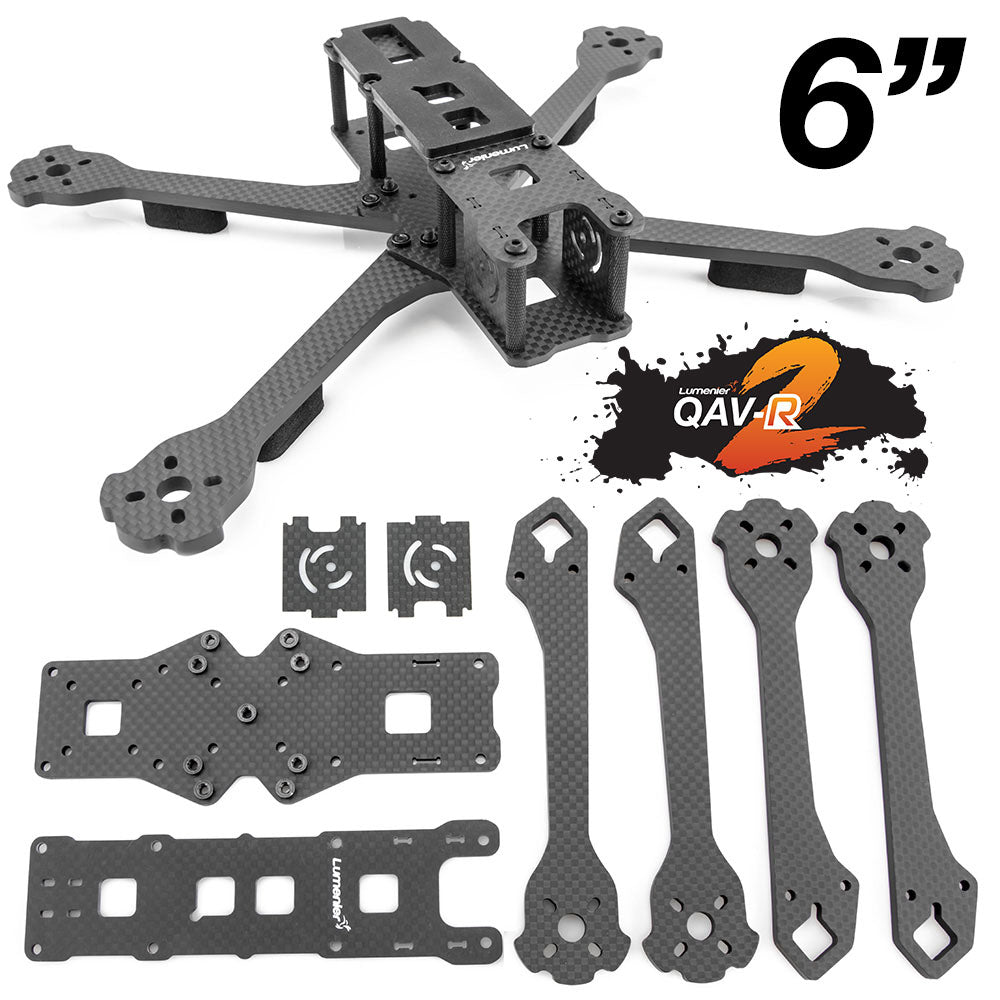 Lumenier QAV-R 2 Freestyle Quadcopter Frame