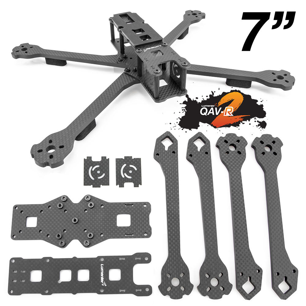 Lumenier QAV-R 2 Freestyle Quadcopter Frame