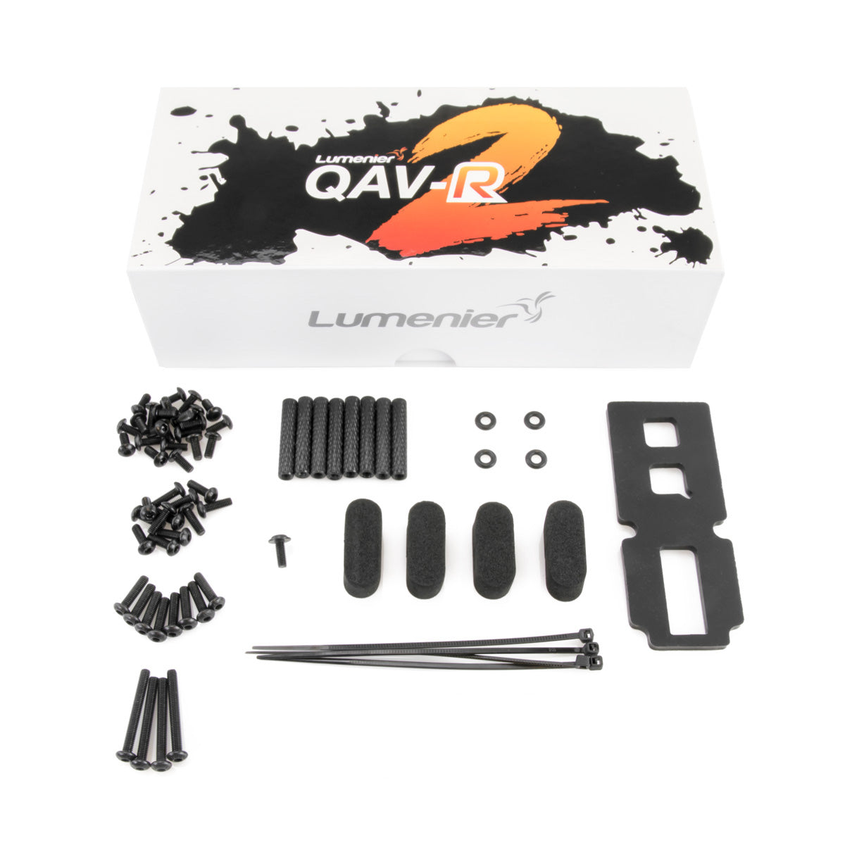 Lumenier QAV-R 2 Freestyle Quadcopter Frame