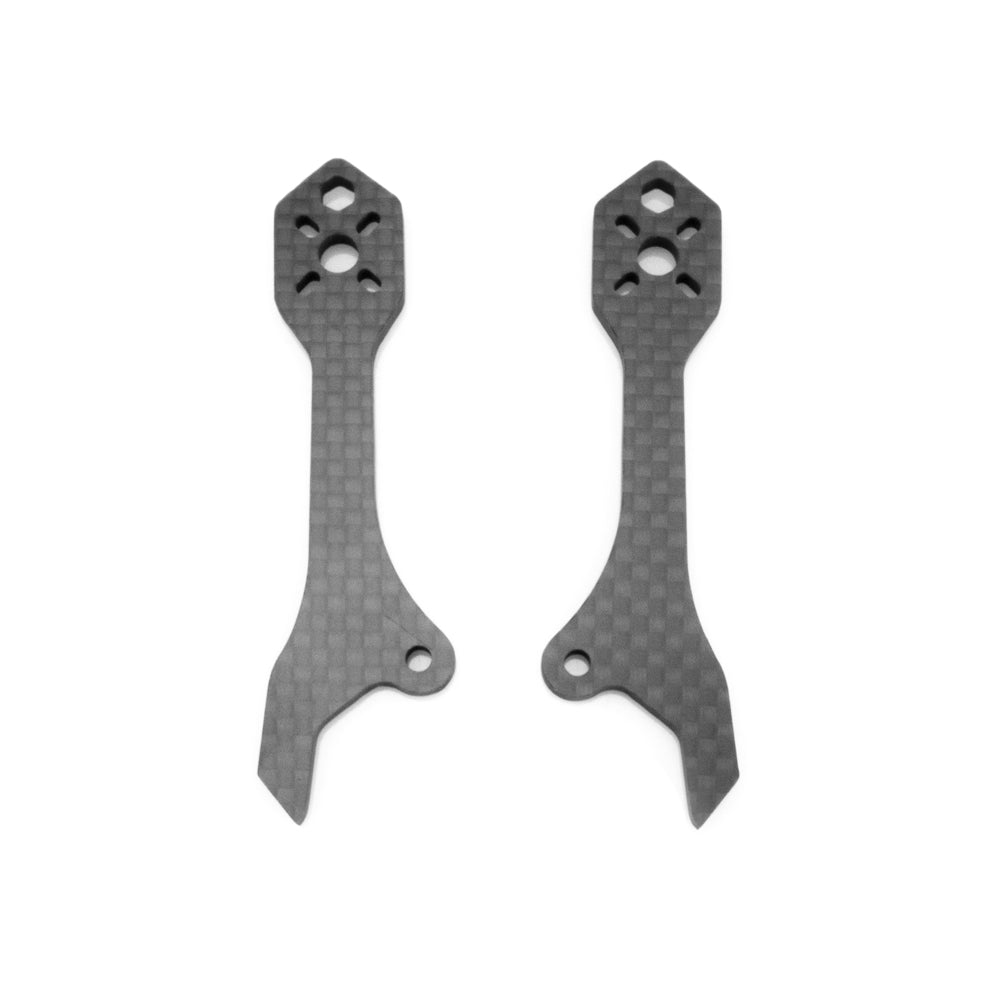Lumenier QAV-S MINI 3" Freestyle Replacement Arms (Set of 2)