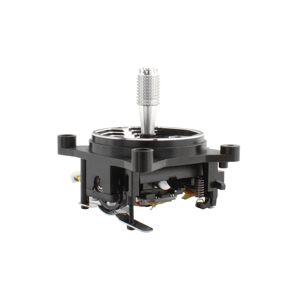RadioMaster Zorro & TX12 AG01 Mini CNC Hall Gimbal (Set of 2) w/ Self Centering + Throttle - Black